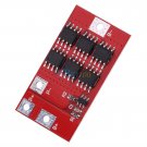 10A PCB Protection Circuit Board fr 3.7V 18650 Li-ion 1S lithium LiPo Battery ec