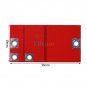 10A PCB Protection Circuit Board fr 3.7V 18650 Li-ion 1S lithium LiPo Battery ec