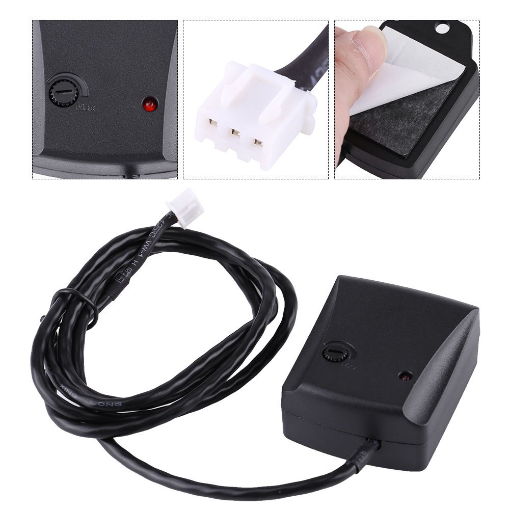 Adjustable High Sensitivity Vibration Sensor Car Motorcycle Vibration Detector