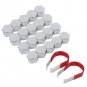 20Pcs 17mm Wheel Lug Nut Bolt Hub Screw Cover Tyre Protective Caps Decor