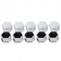 20Pcs 17mm Wheel Lug Nut Bolt Hub Screw Cover Tyre Protective Caps Decor