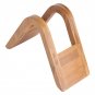 Home Bamboo Wood Coffee Filter Holder Coffee Paper In 4 Size Storage Rack Stand