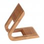 Home Bamboo Wood Coffee Filter Holder Coffee Paper In 4 Size Storage Rack Stand