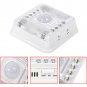 Battery Power LED Wireless Motion Sensor Night Light Cabinet Wardrobe Wall Lamp