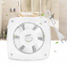 220V 12W Air Vent Ventilation Exhaust Fan Bathroom Home Kitchen Window WallMount