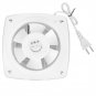 220V 12W Air Vent Ventilation Exhaust Fan Bathroom Home Kitchen Window WallMount