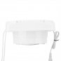 220V 12W Air Vent Ventilation Exhaust Fan Bathroom Home Kitchen Window WallMount