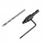 1/4" Adjustable Hex Shank Drill Bits Quick Change Countersink Woodworking Tool