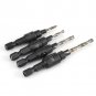 1/4" Adjustable Hex Shank Drill Bits Quick Change Countersink Woodworking Tool