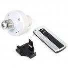 Hot 220V Wireless Remote Controller Lamp Light Holder Adapter Bulbs Base Socket