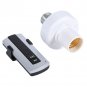 Hot 220V Wireless Remote Controller Lamp Light Holder Adapter Bulbs Base Socket
