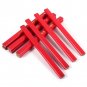 New Red Octagonal Wooden Carpenter Pencil Builder Hand Tool Working Marker