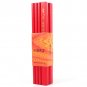 New Red Octagonal Wooden Carpenter Pencil Builder Hand Tool Working Marker