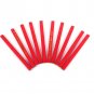 New Red Octagonal Wooden Carpenter Pencil Builder Hand Tool Working Marker