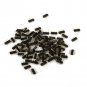 100pcs 8 * 10mm 4Pin Male Plug Adapter Connector Needle for RGB LED Strip Light