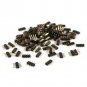 100pcs 8 * 10mm 4Pin Male Plug Adapter Connector Needle for RGB LED Strip Light