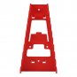 9 Slot Red Wrenches Rack Standard Organizer Holder Tools Save Space Plastic