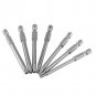7pcs 75mm 1/4" Hex Torx Magnetic Screwdriver Bits Drill Bit T8-T30 S2 Alloy NEW