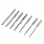 7pcs 75mm 1/4" Hex Torx Magnetic Screwdriver Bits Drill Bit T8-T30 S2 Alloy NEW