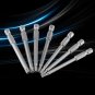 7pcs 75mm 1/4" Hex Torx Magnetic Screwdriver Bits Drill Bit T8-T30 S2 Alloy NEW