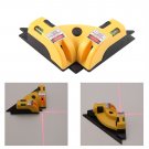 90 Degree Vertical Horizontal Laser Line Projection Square Level For Floor Tiles