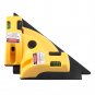 90 Degree Vertical Horizontal Laser Line Projection Square Level For Floor Tiles