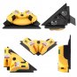 90 Degree Vertical Horizontal Laser Line Projection Square Level For Floor Tiles