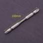 5pcs 1/4" Hex Shank PH2 100mm Magnetic Antislip Cross Head Screwdriver Bits coi