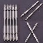 5pcs 1/4" Hex Shank PH2 100mm Magnetic Antislip Cross Head Screwdriver Bits coi