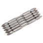 5pcs 1/4" Hex Shank PH2 100mm Magnetic Antislip Cross Head Screwdriver Bits coi