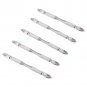 5pcs 1/4" Hex Shank PH2 100mm Magnetic Antislip Cross Head Screwdriver Bits coi