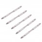 5pcs 1/4" Hex Shank PH2 100mm Magnetic Antislip Cross Head Screwdriver Bits coi