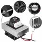 60W DC12V Semiconductor Refrigeration Cooling System Kit Pet Air Conditioner