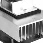 60W DC12V Semiconductor Refrigeration Cooling System Kit Pet Air Conditioner