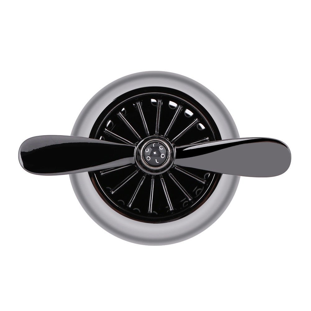 Car Air Conditioner Outlet Vent Clip Air Freshener Fragrance Propeller-Shape