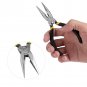 13.5cm Pliers Repair Tool Pointed Nose Pliers w/Tooth Wire Cutting Stripping