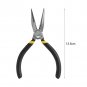 13.5cm Pliers Repair Tool Pointed Nose Pliers w/Tooth Wire Cutting Stripping