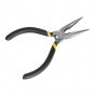 13.5cm Pliers Repair Tool Pointed Nose Pliers w/Tooth Wire Cutting Stripping