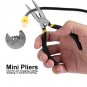 13.5cm Pliers Repair Tool Pointed Nose Pliers w/Tooth Wire Cutting Stripping