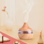 Mini LED Ultrasonic Aroma Humidifier Essential OilDiffuser Aromatherapy Purifier