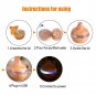 Mini LED Ultrasonic Aroma Humidifier Essential OilDiffuser Aromatherapy Purifier