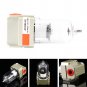 AF2000-02 1/4'' Particulate Air Filter Moisture Trap Compressor Water Separator