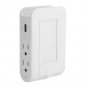 US Plug LED Night Light Sensor Dual USB Wall Plate Charger For Mobile Phone Pad