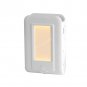 US Plug LED Night Light Sensor Dual USB Wall Plate Charger For Mobile Phone Pad