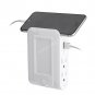 US Plug LED Night Light Sensor Dual USB Wall Plate Charger For Mobile Phone Pad