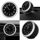 Vehicle Car Quartz Clock Digital Pointer Clocks Decoration with Night Light