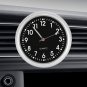 Vehicle Car Quartz Clock Digital Pointer Clocks Decoration with Night Light