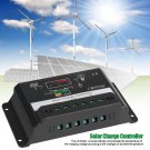 30A 12V/24V Safety Solar Panel Controller Regulator Charge Battery Protection