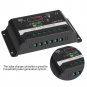 30A 12V/24V Safety Solar Panel Controller Regulator Charge Battery Protection