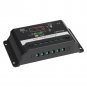30A 12V/24V Safety Solar Panel Controller Regulator Charge Battery Protection